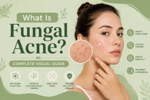 What is fungal acne? Complete visual guide