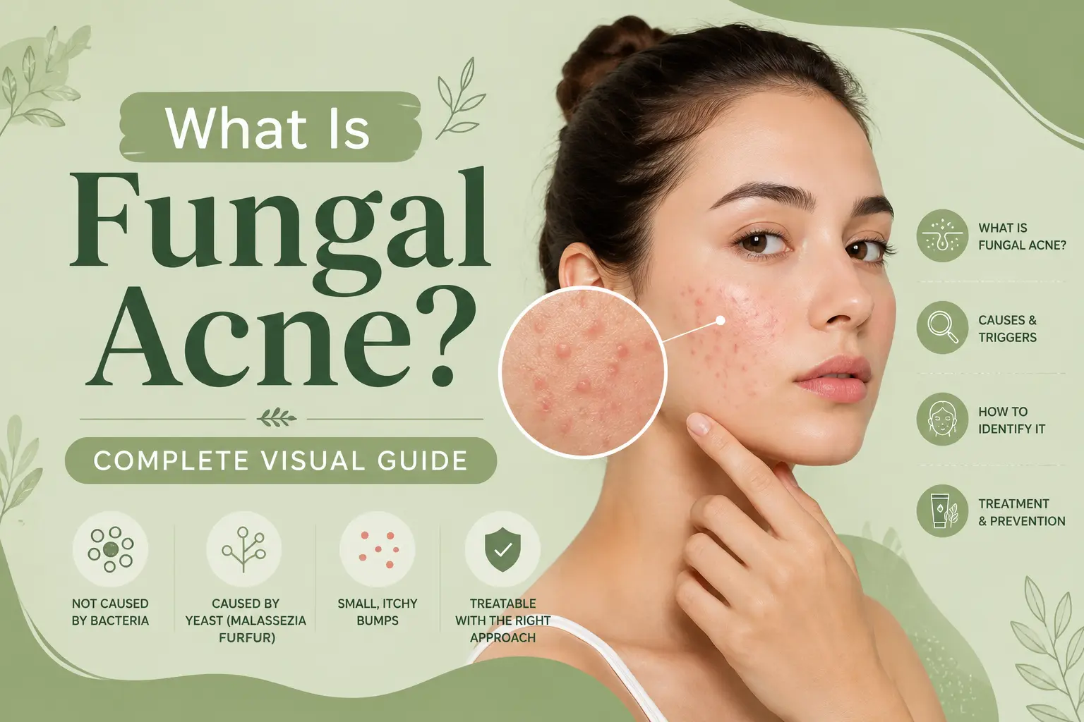 What is fungal acne? Complete visual guide