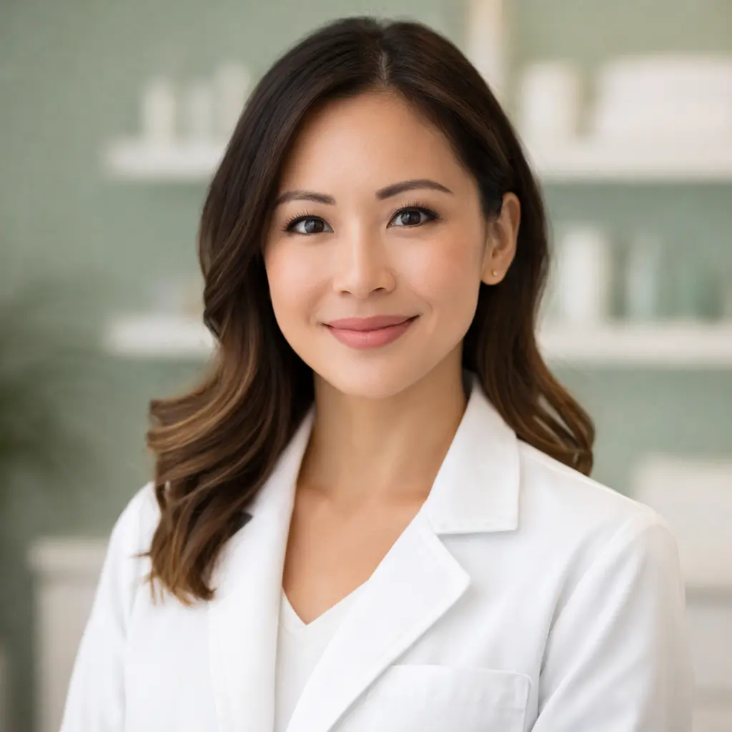 Sarah Chen, founder of PoreCloggingCheck